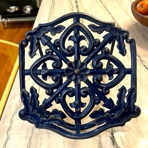 Navy blue Viridian Bay Cookbook holder / stand 💙